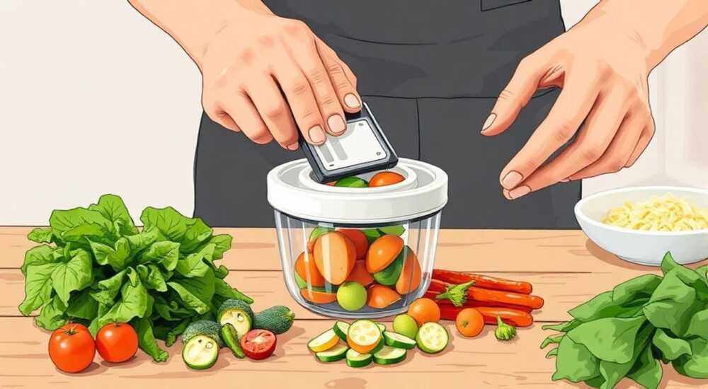 Овощерезка как резать кубиками