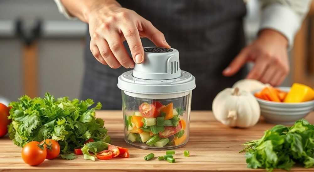 Овощерезка ручная кубиками как пользоваться