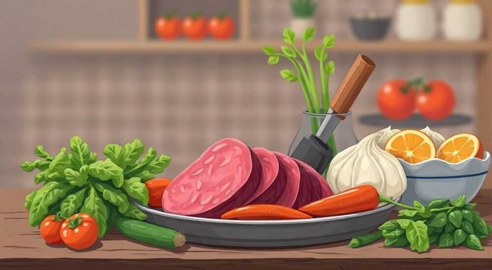 Овощи в казане с мясом как называется