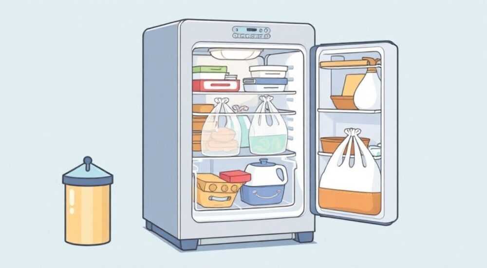 Пакеты холодильники для продуктов где купить