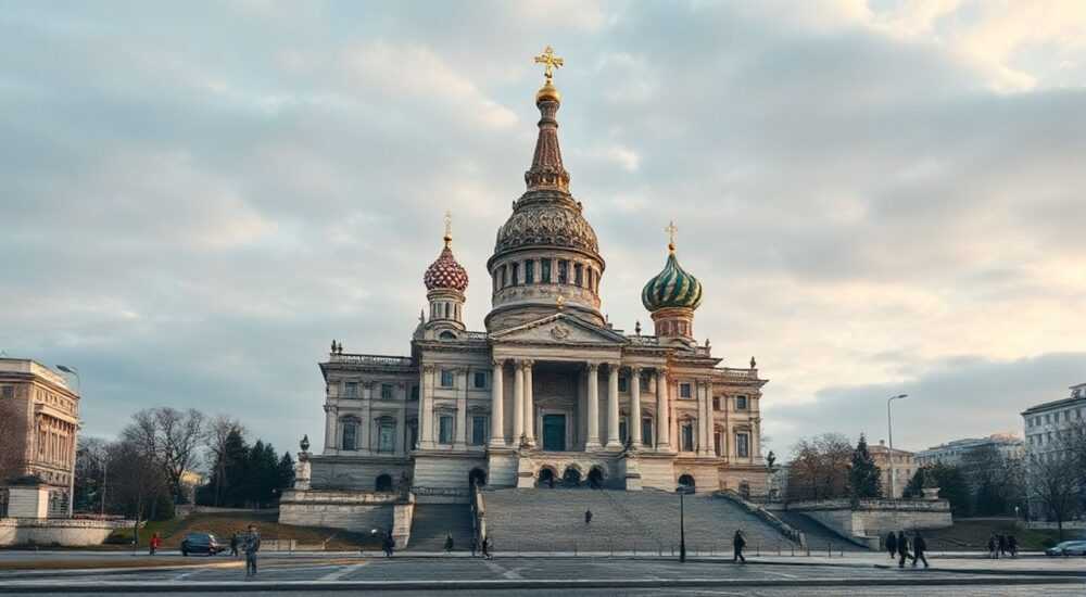 Памятник 1000 летию россии архитектор