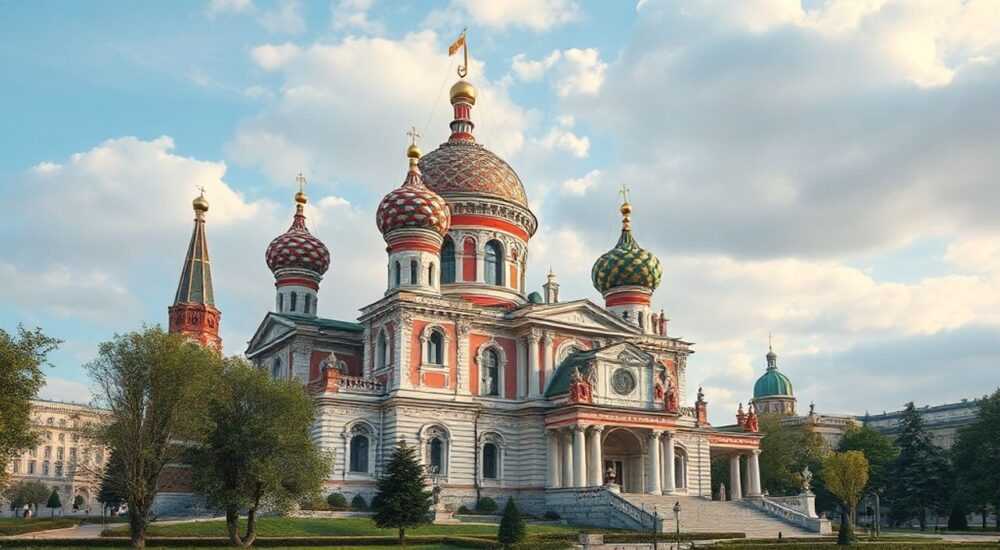 Памятник архитектуры из истории россии