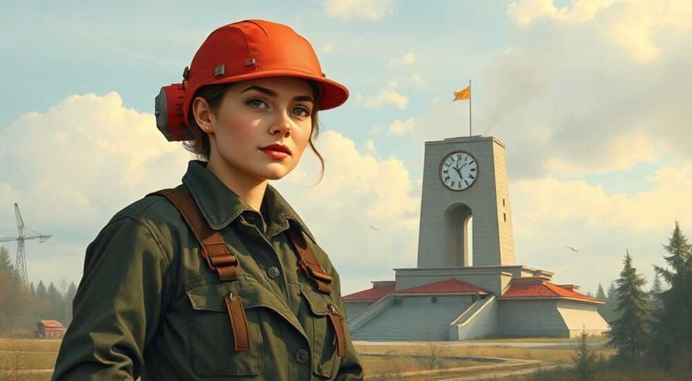 Памятник колхознице и рабочему архитектор