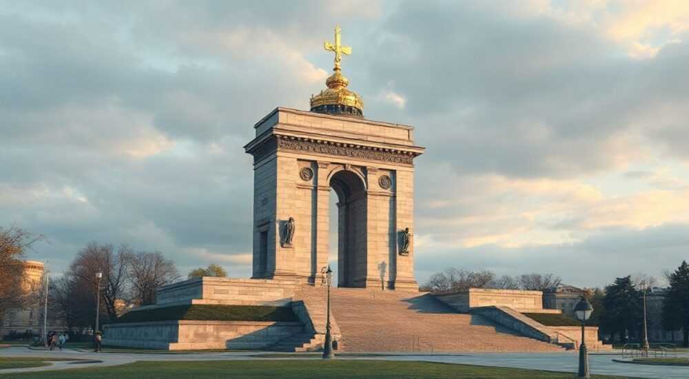 Памятник юрию долгорукому архитектор