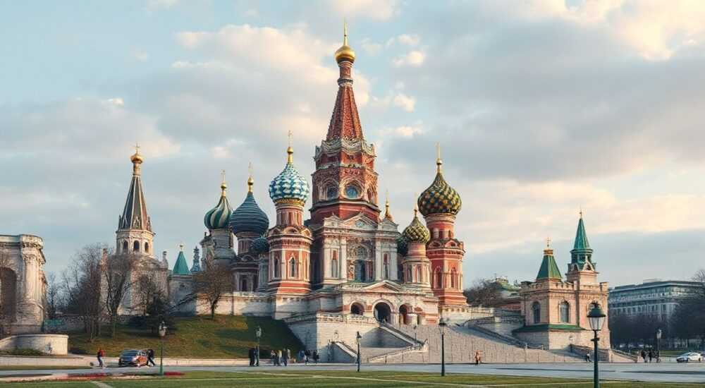 Памятники архитекторов россии