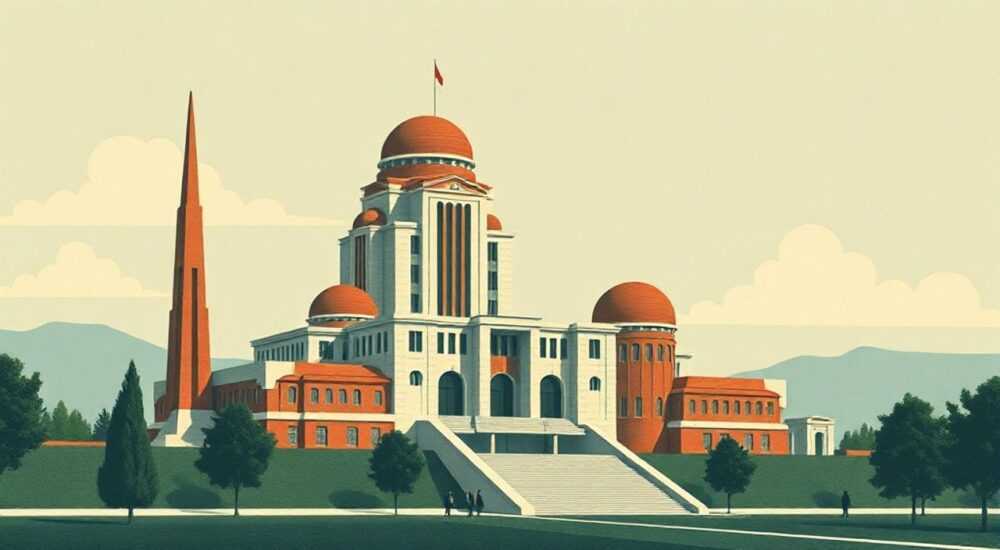 Памятники архитектуры конструктивизма