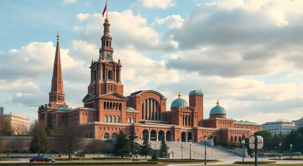 Памятники конструктивизма в москве