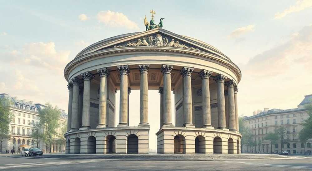 Пантеон париж архитектор