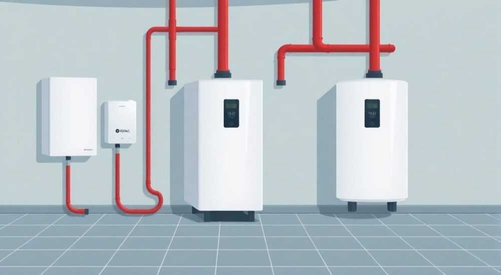 Парапетные напольные газовые котлы