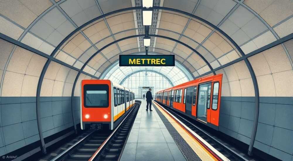 Парижский метрополитен архитектор