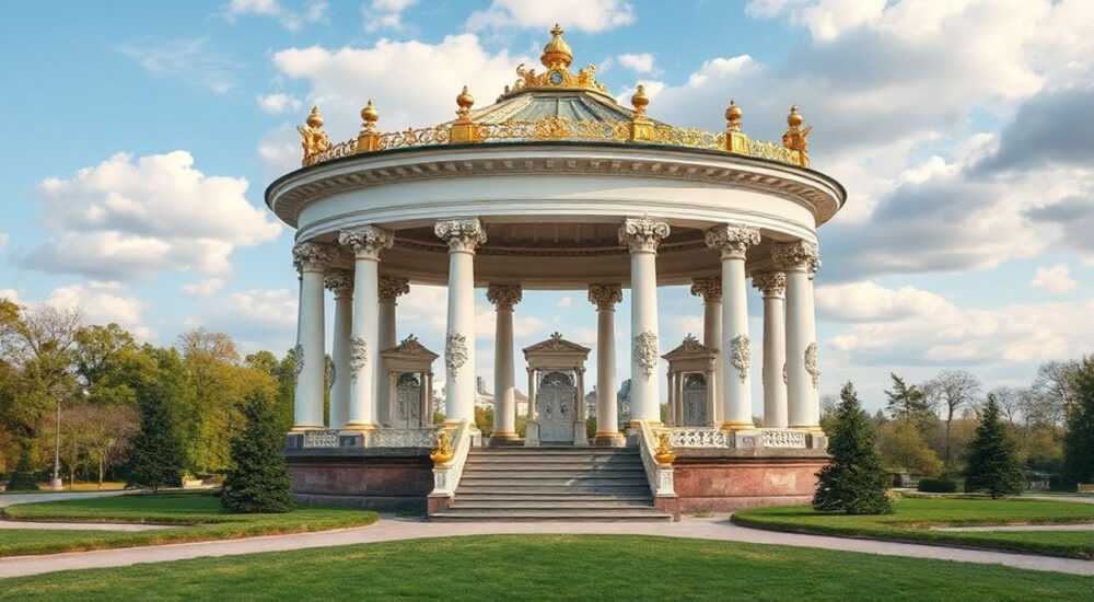 Павильон эрмитаж в царском селе архитектор