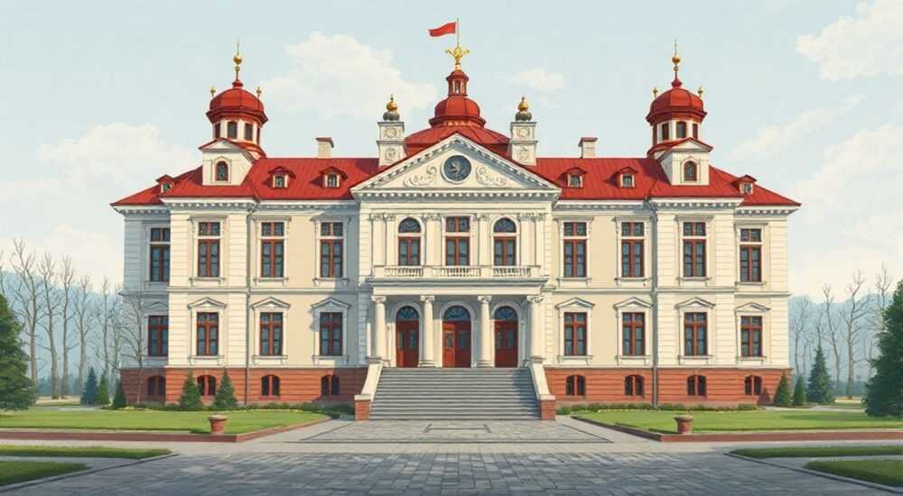 Павловские казармы архитектор