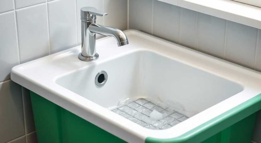 Переработка отходов в раковине