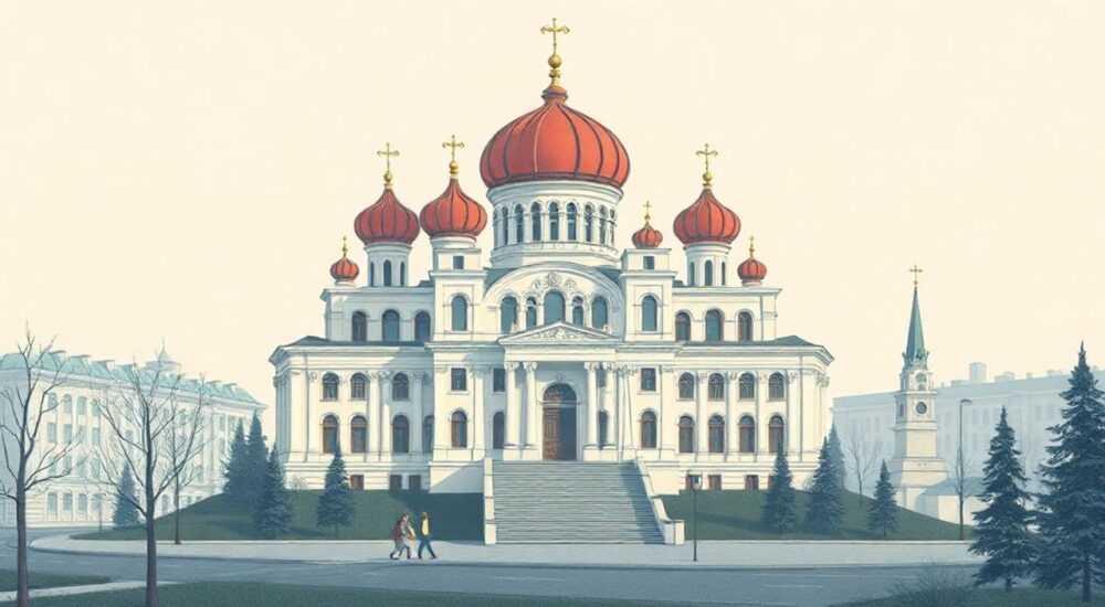 Первые русские архитекторы