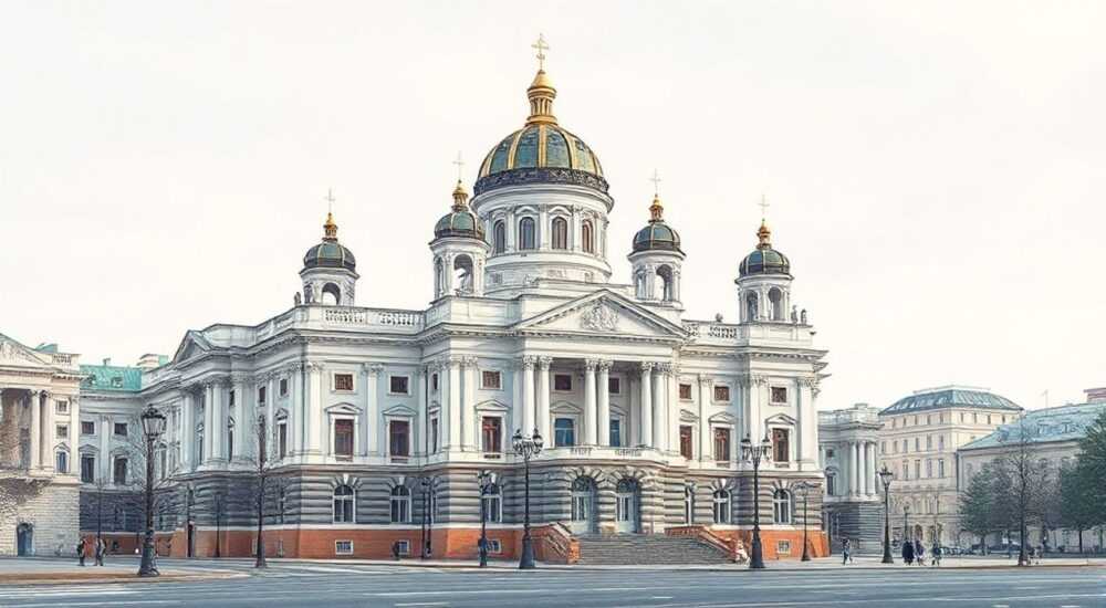 Первым архитектором петербурга был