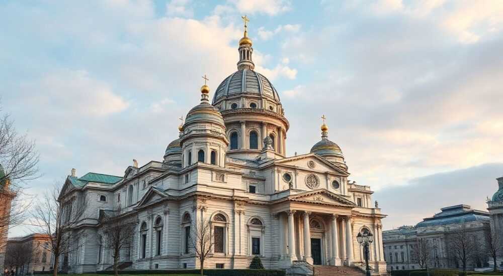 Петропавловский собор архитектор год