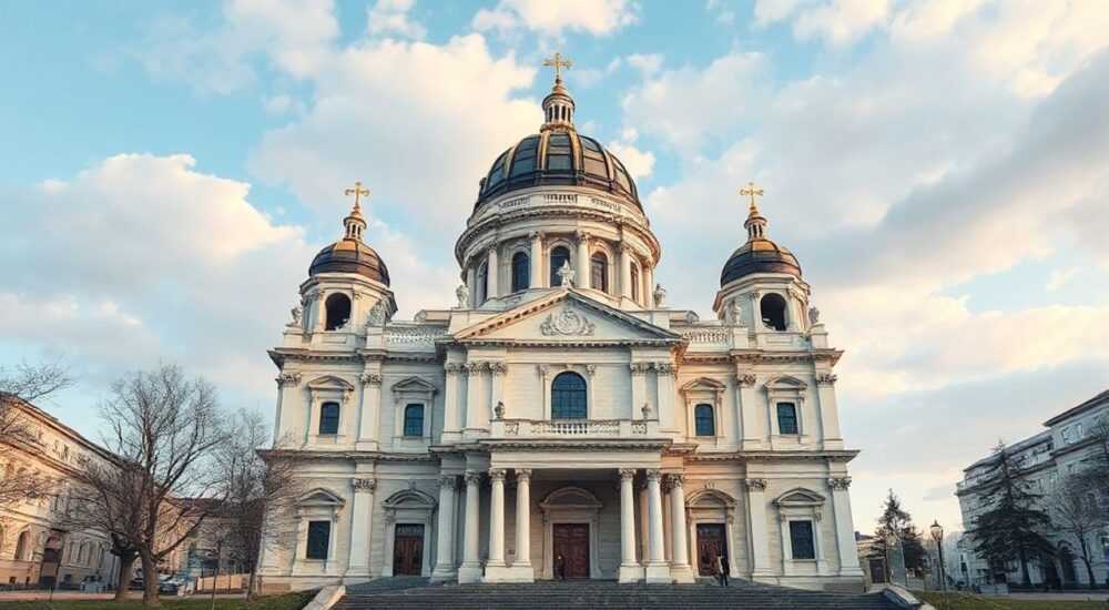 Петропавловский собор кто архитектор