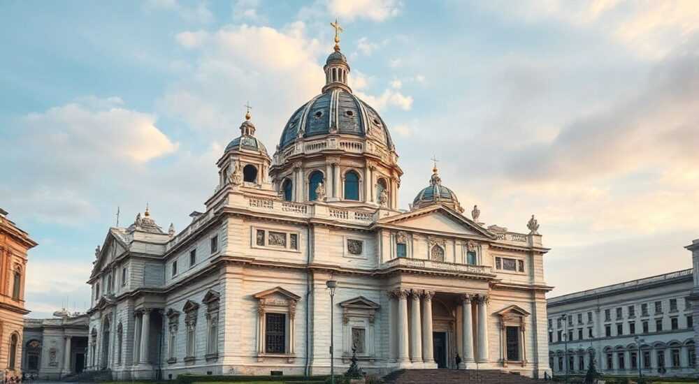 Петропавловский собор в петербурге архитектор
