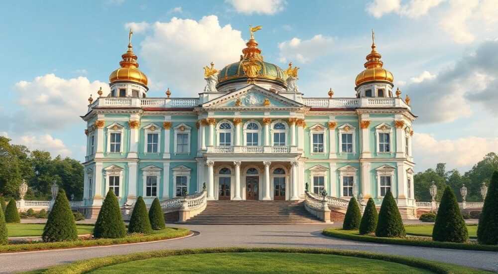 Петровский дворец архитектор