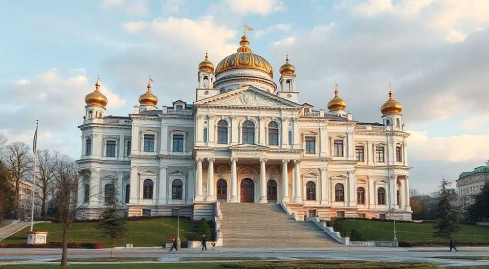 Петровский дворец в москве архитектор
