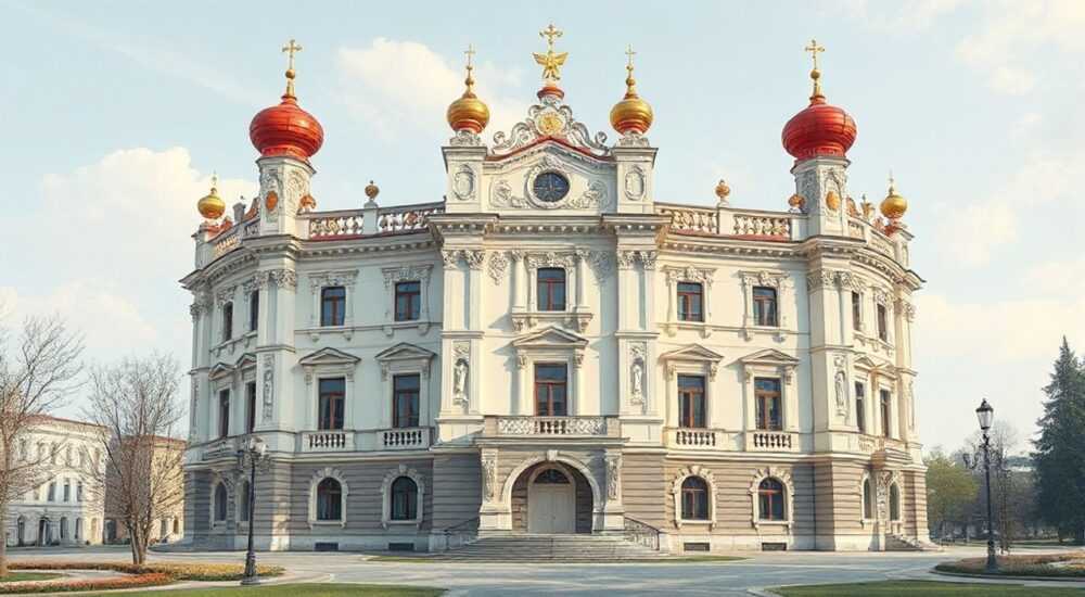 Петровское барокко архитекторы