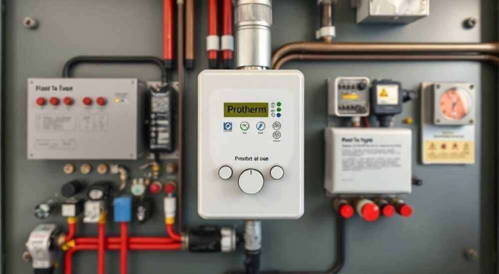 Плата управления газового котла protherm