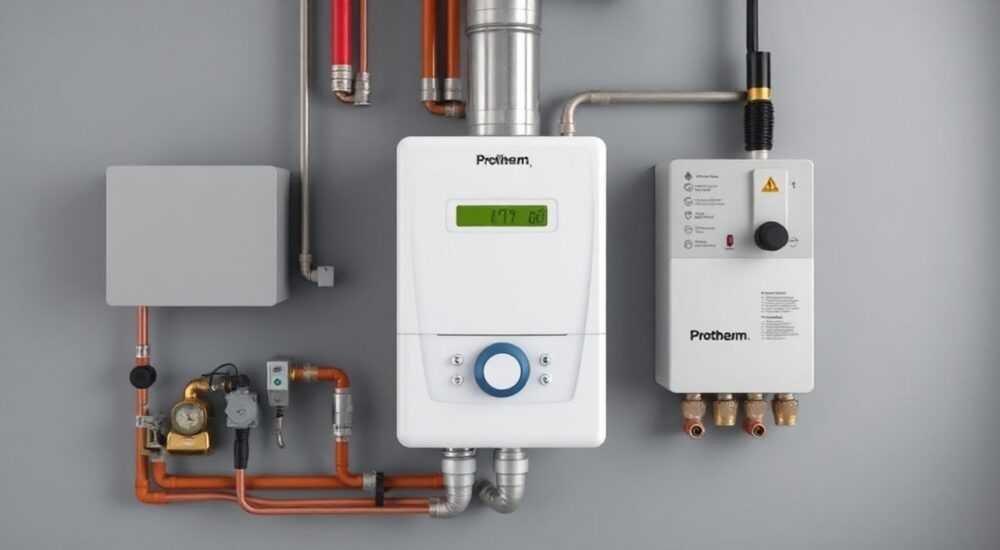 Плата управления котлом protherm