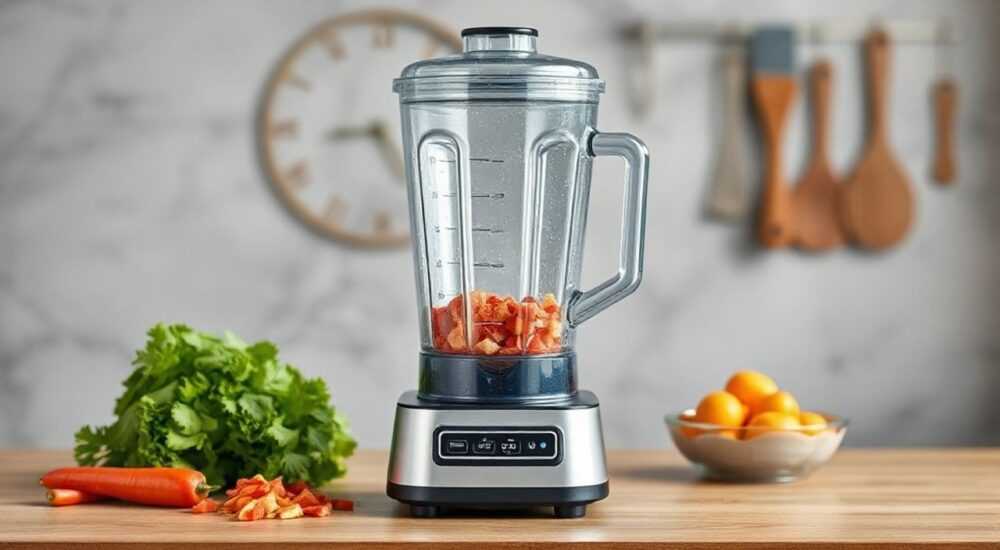 Почему блендер не измельчает продукты