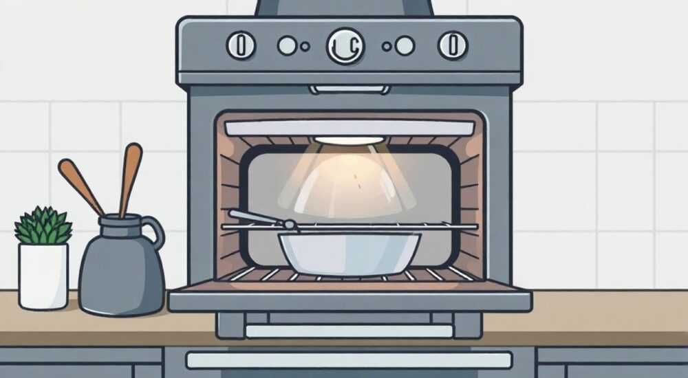 Почему духовой шкаф дует после отключения