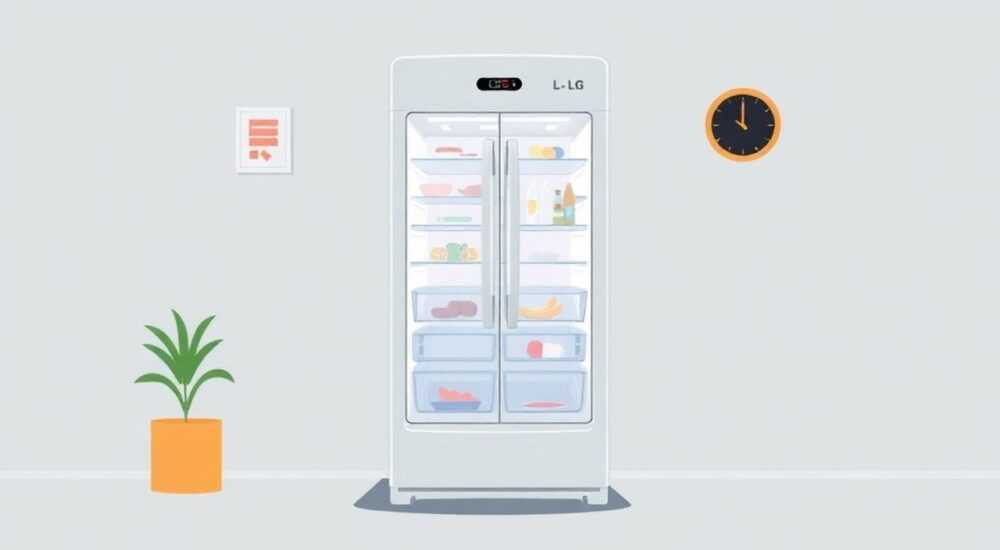 Почему громко работает холодильник lg