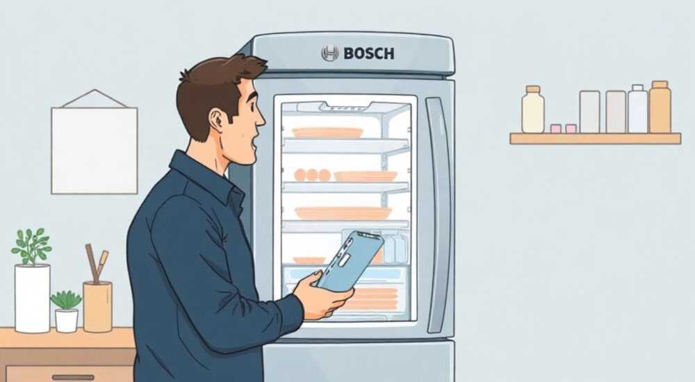 Почему холодильник bosch пищит