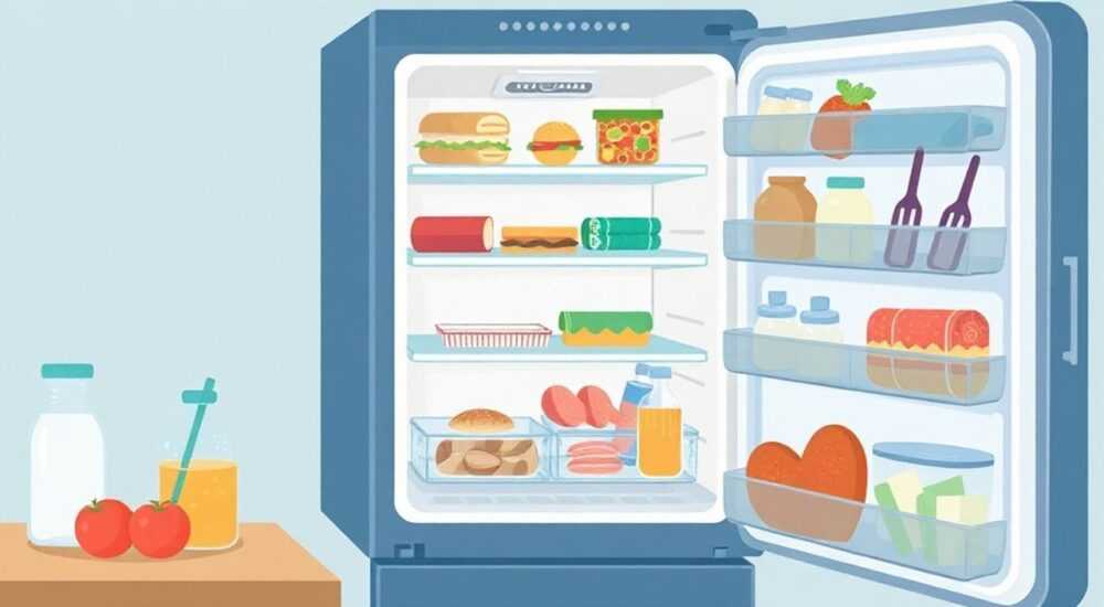 Почему холодильник сильно морозит продукты