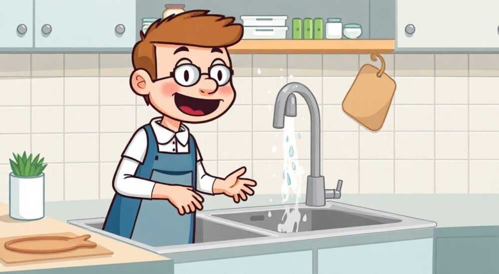Почему на кухне булькает в раковине