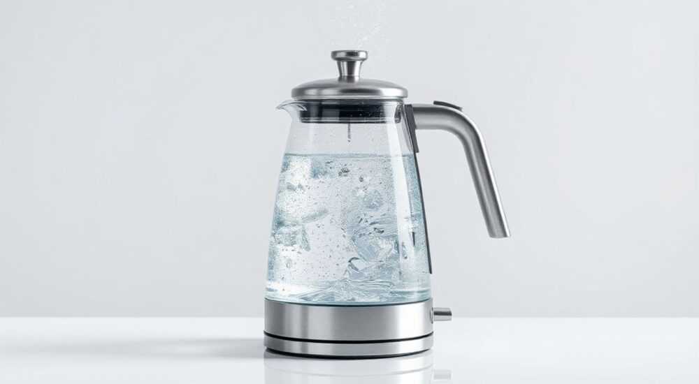 Почему накипь в чайнике от фильтрованной воды