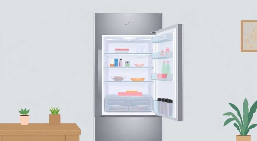 Почему не отключается холодильник lg