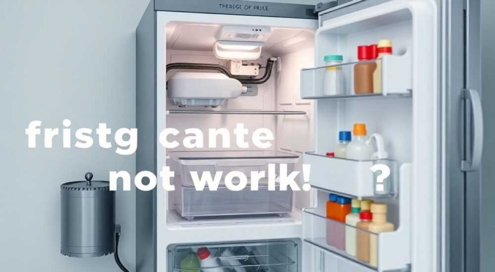 Почему не работает компрессор холодильника
