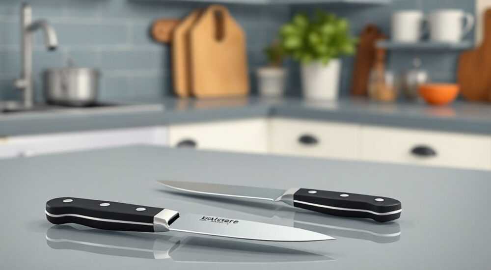 Почему нельзя оставлять нож на кухонном столе
