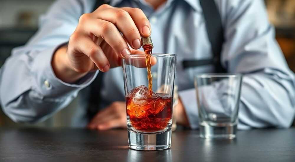 Почему нельзя переливать из рюмки в рюмку