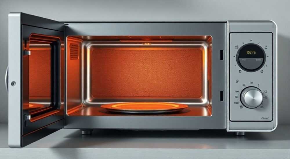 Почему нельзя в микроволновку ставить металлические предметы