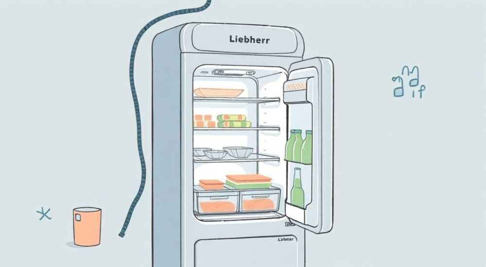 Почему пищит холодильник liebherr