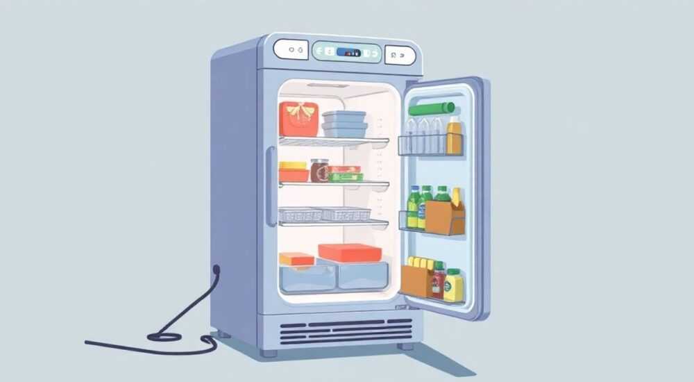 Почему постоянно работает холодильник и не отключается