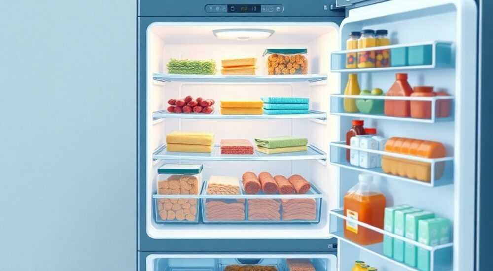 Почему продукты в морозилке пахнут холодильником