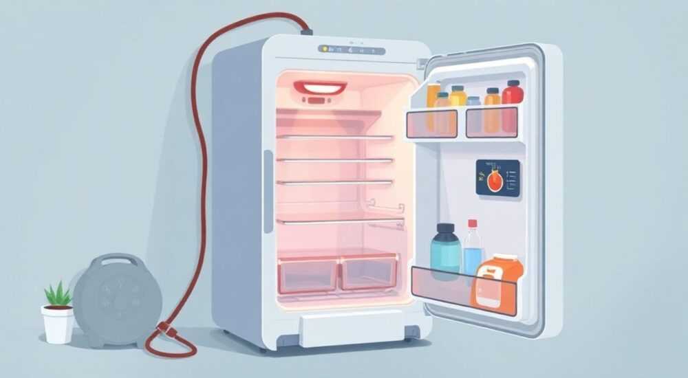 Почему сильно греется компрессор холодильника