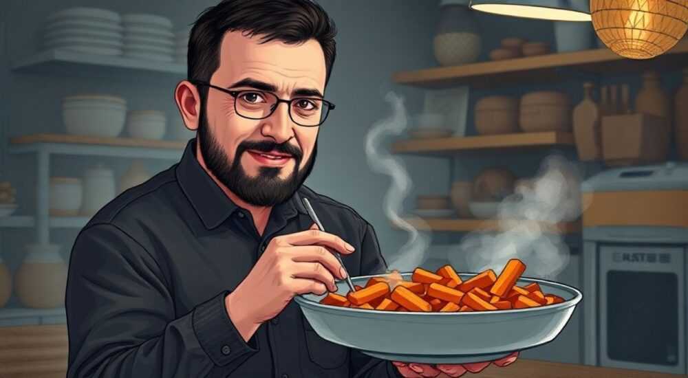 Почему в афганском казане еда темнеет