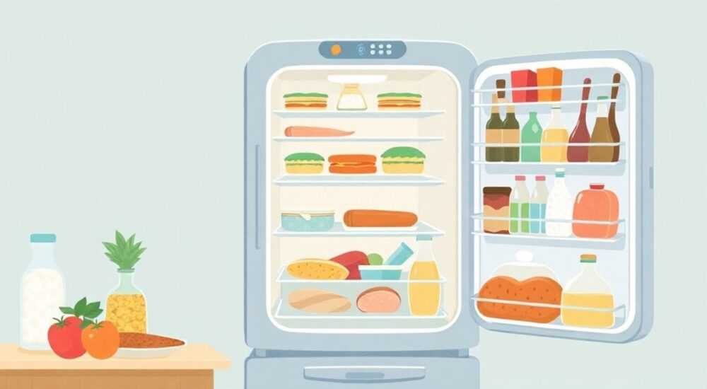 Почему в холодильнике плесневеют продукты