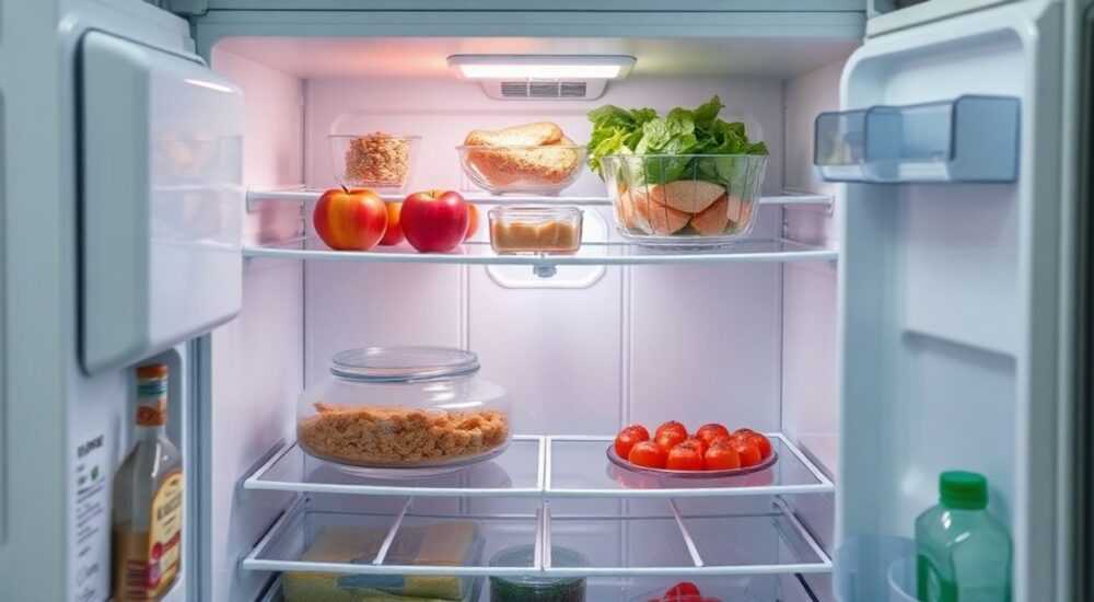 Почему в холодильнике замерзают продукты верхней камере