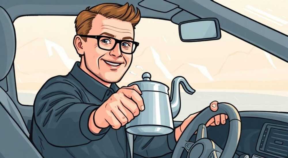 Почему водителей называют чайниками