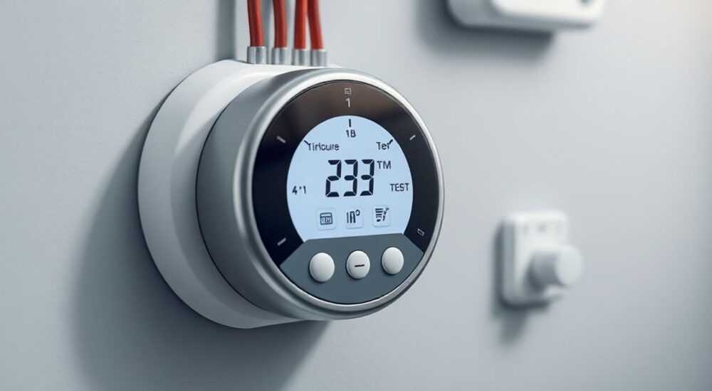 Подключение терморегулятора electrolux