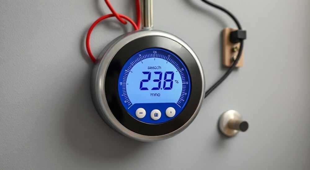 Подключение терморегулятора w3230