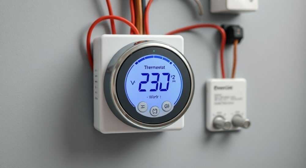 Подключение терморегулятора xh w3002